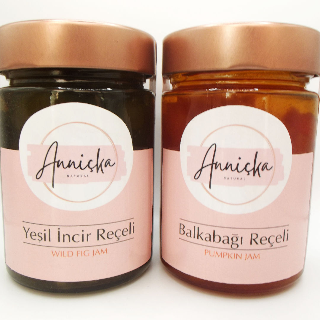 Yeşil İncir ve Balkabağı Reçeli 2x400gr