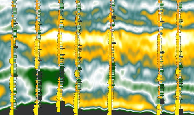 AVO Density Inversion from our proprietary algorithm and methodology