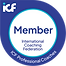 International Coaching Federation member badge