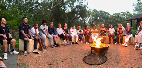 Yarning Circle with fire.jpg