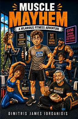 Muscle Mayhem A Hilarious Fitness Adventure.png