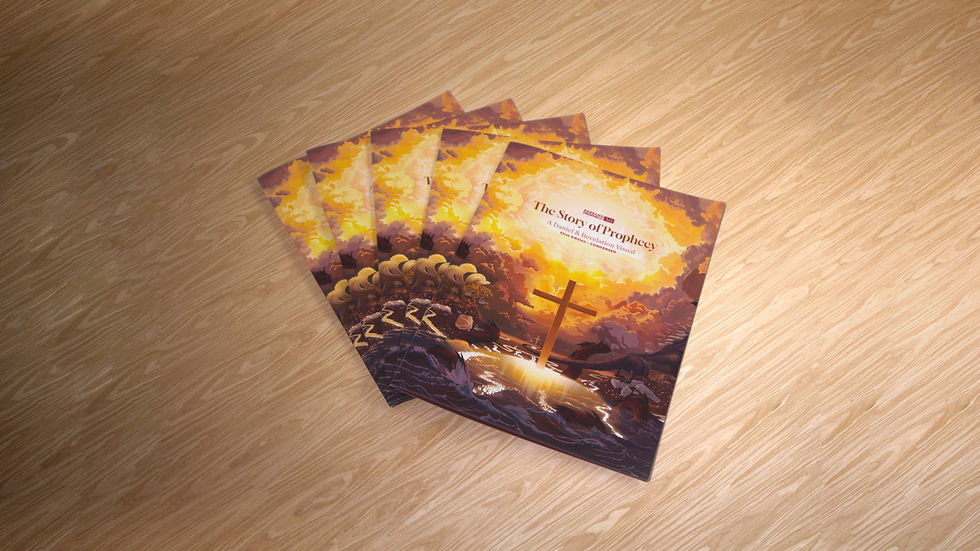 The Story of Prophecy Guide Booklet by Rebrand Prophecy Art.