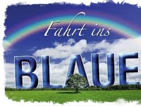 Fahrt ins Blaue