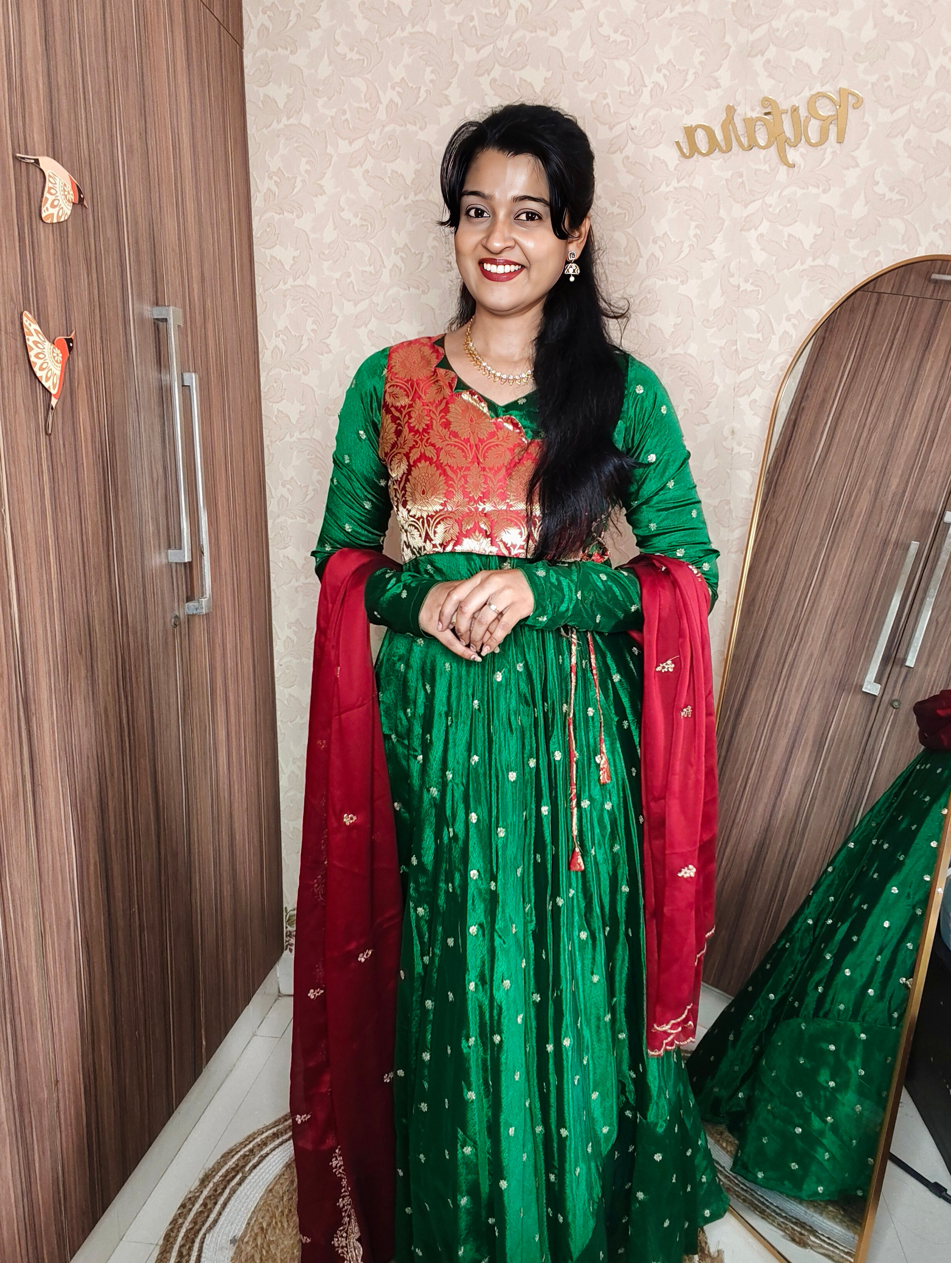 Anarkali - GREEN