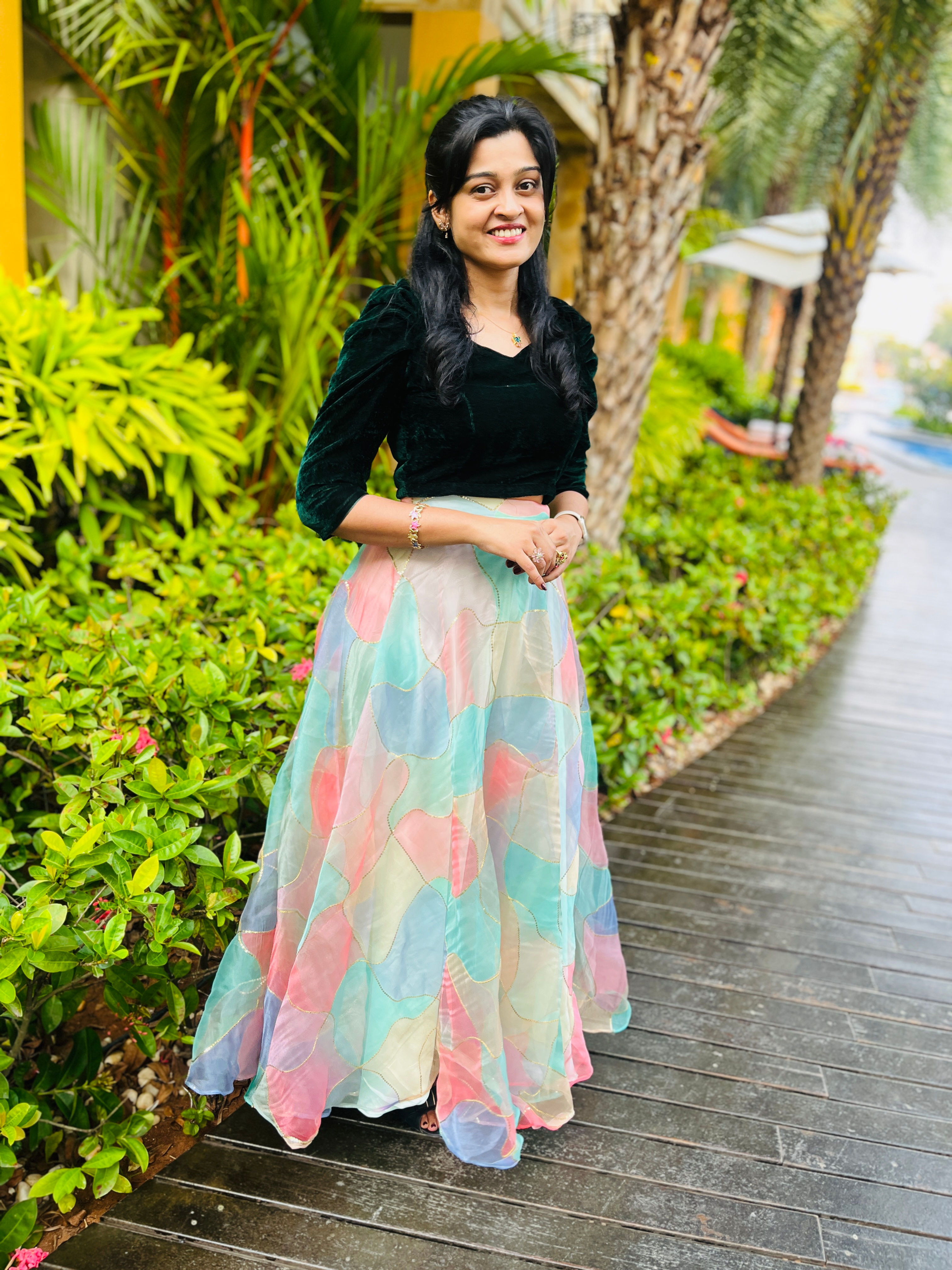 Dress - Mint Blossom