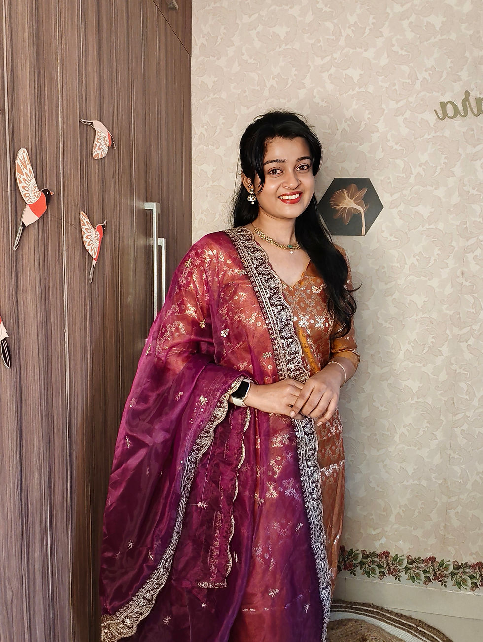 Thumbnail: Banarasi Kurti - Mustard