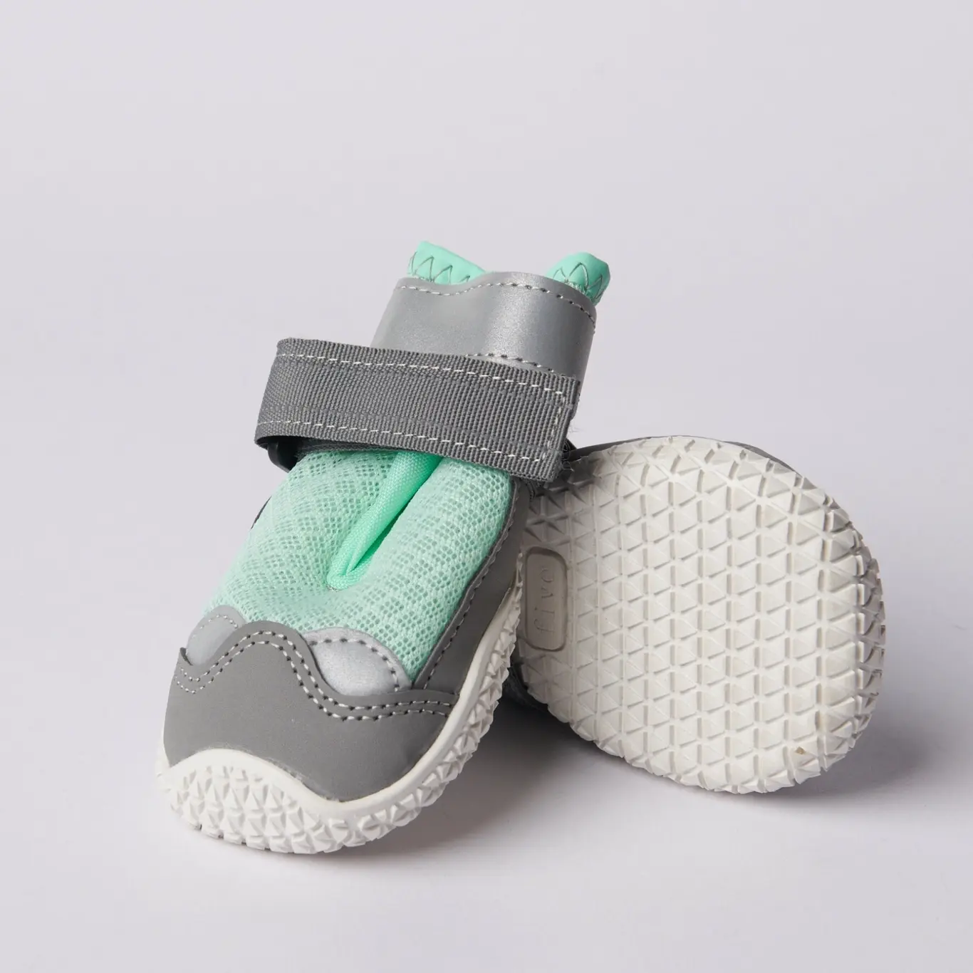 Spark Paws Hot Pavement Pawtector Dog Shoes - Teal