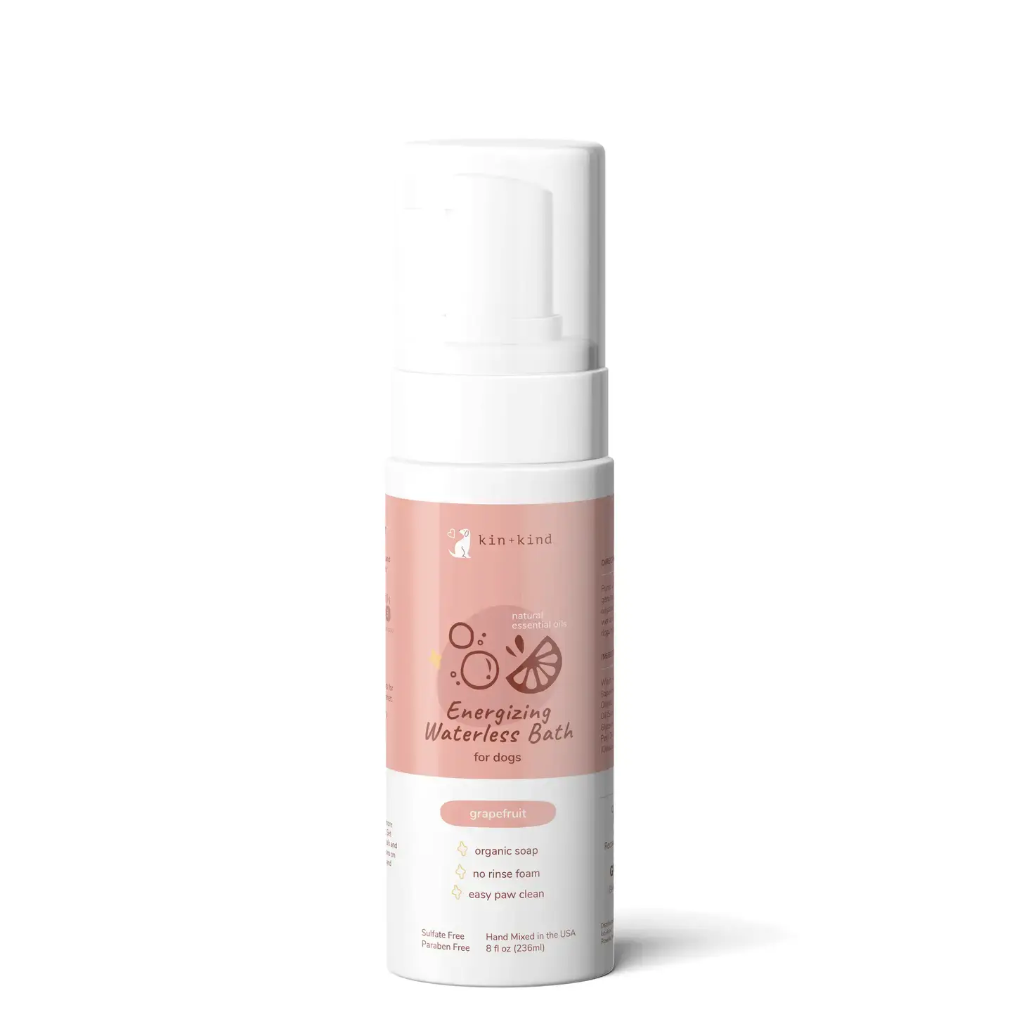 Kin Energizing Waterless Bath - Grapefruit