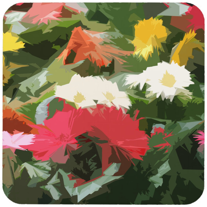 Abstract Asters