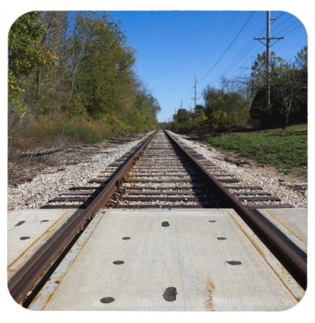 Railroad Train Tracks