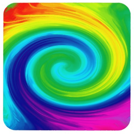 Rainbow Swirl