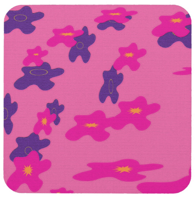 Pink and Purple Flowers