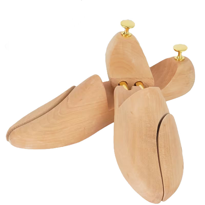 Schuhspanner aus Buchenholz – verstellbar | Stafford-Tailoring©