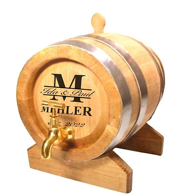 3L personal. Whiskey Fass "Carpenter Triple Gold" Single Malt Rum Finish