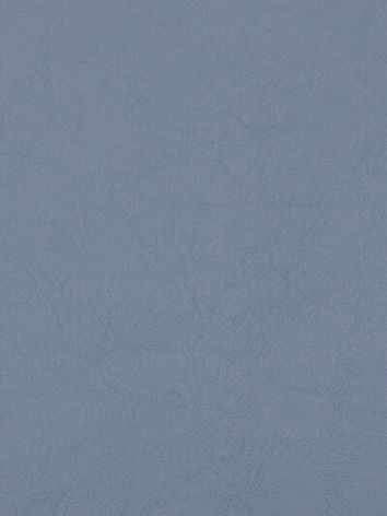 Veganes Leder Einfassband Hellblau.