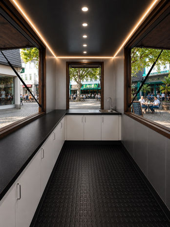 Gebrauchter Food Trailer Retro Super