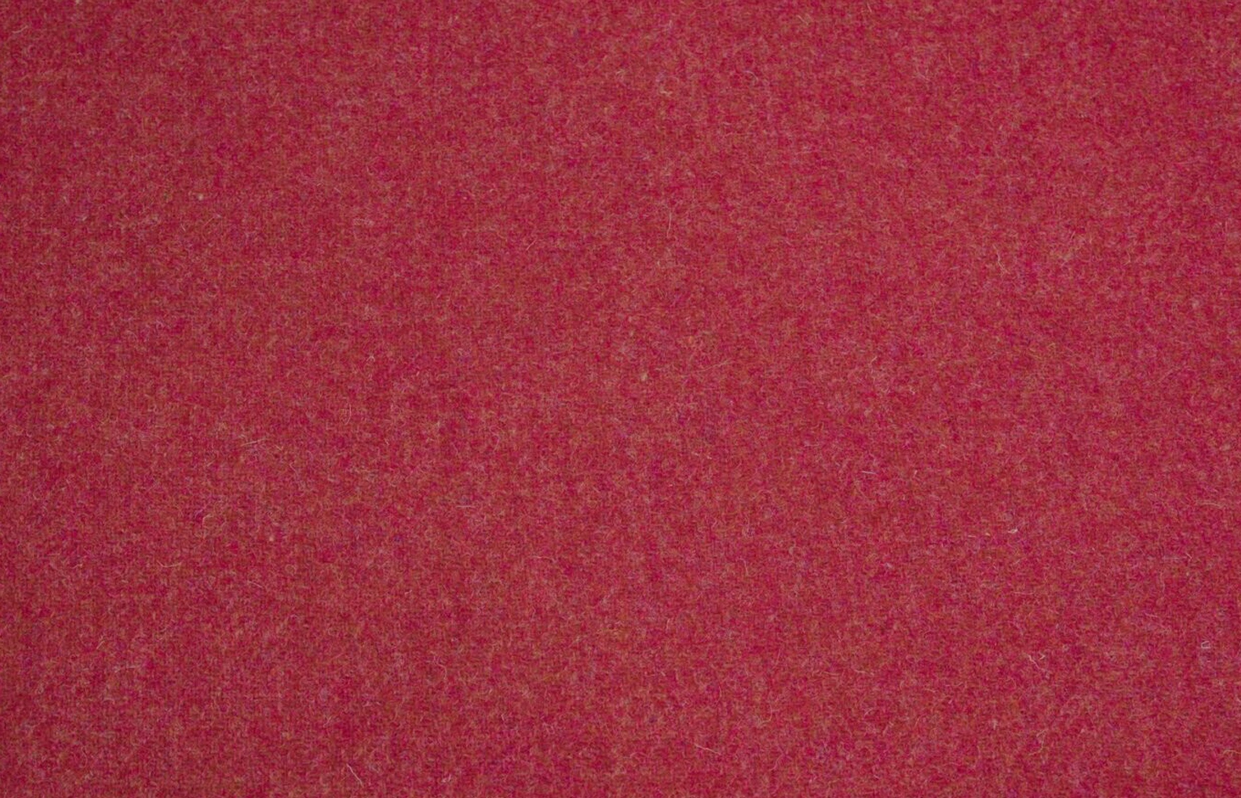 Original Harris Tweed „Bird Berry" Blass Rot Plain Meterware