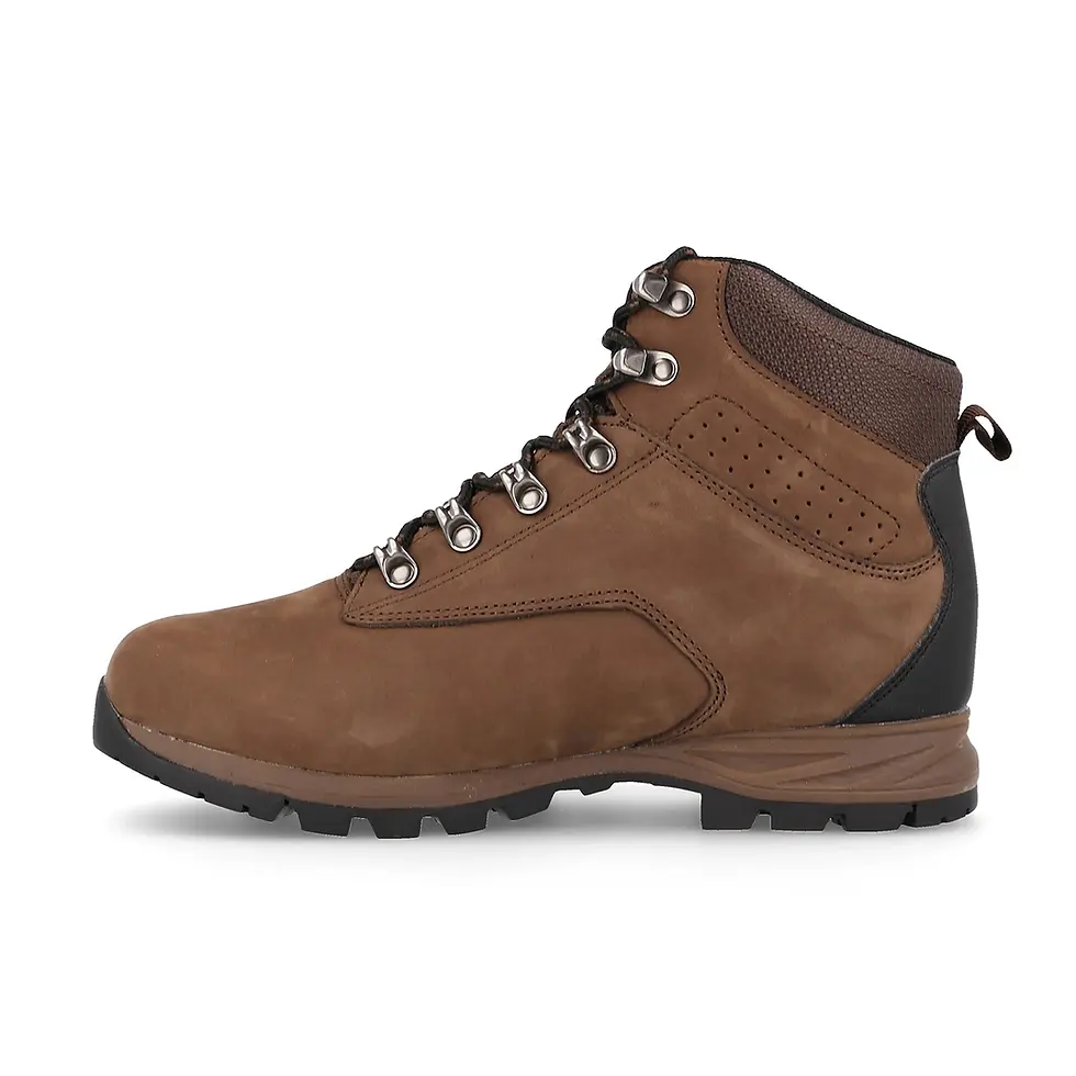 Miniaturbild: Herren Outdoorstiefel aus Nubukleder robust & leicht  Seitenansicht