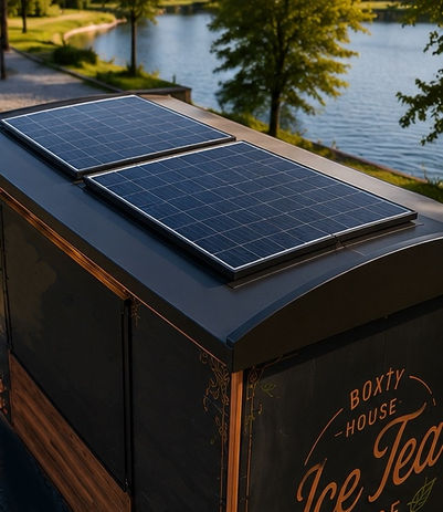Food Trailer Boxty Premium - Gastro Trailer