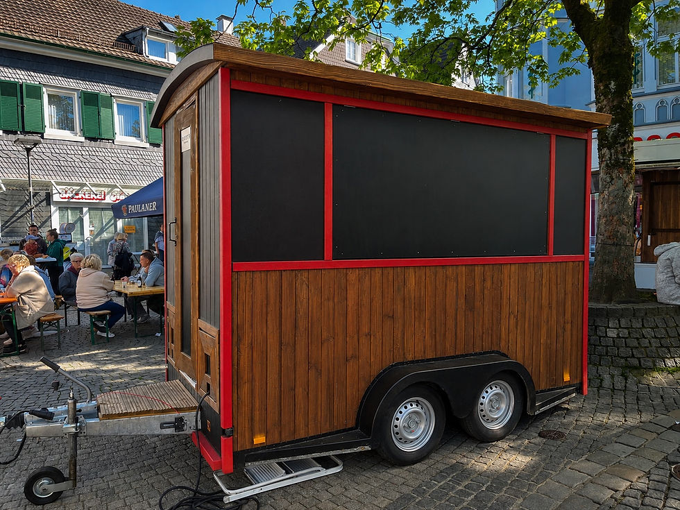 Food Trailer Boxty Retro Super - gebraucht