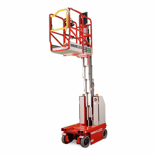MME25 Electric Drive Vertical Mast Lift | Dallas | Arrow Lift Rentals