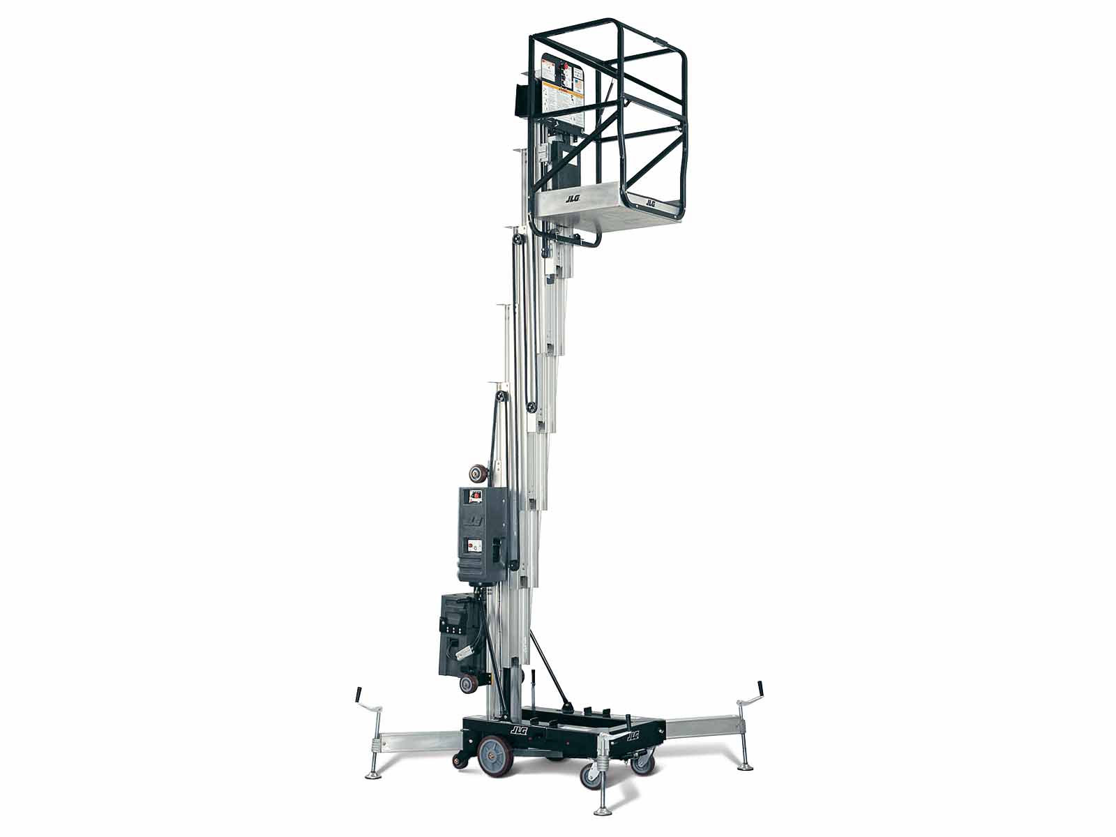 30AM Push Around Vertical Mast Lift - Arrow Lift Rentals - Dallas