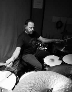 Monday's Monsoon rehearsal, London.