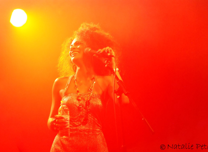 Playing live with Kadi & The Trix