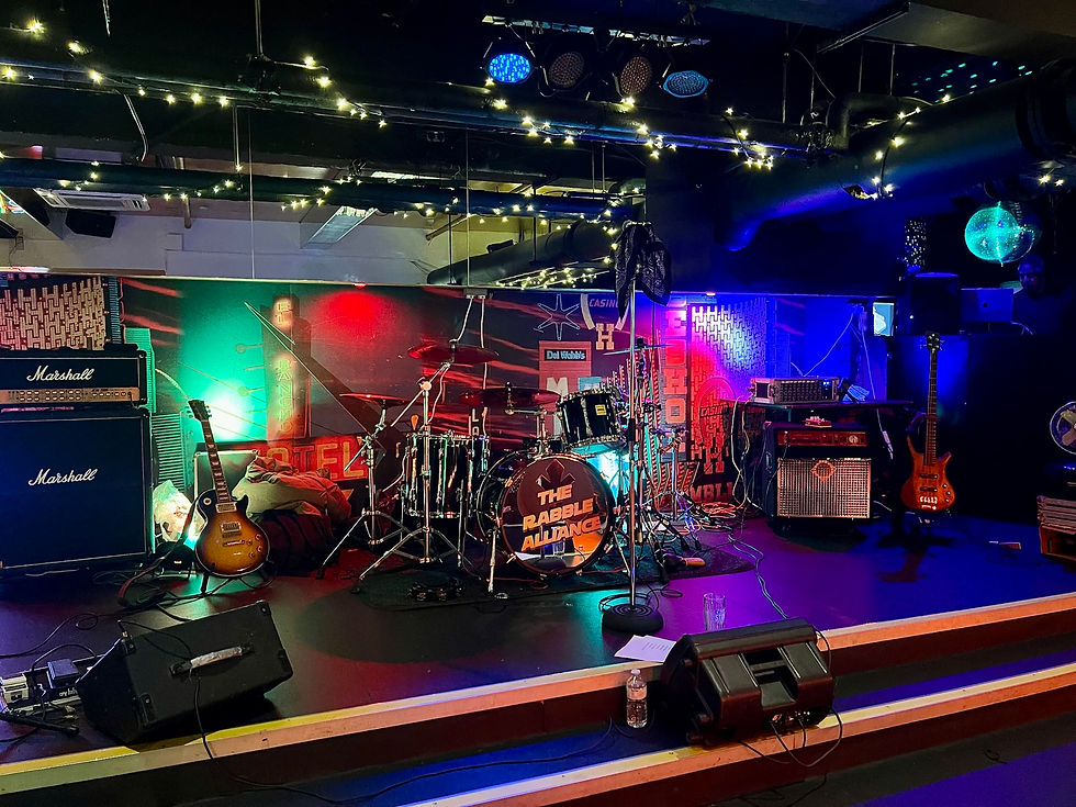 Bloomsbury Bowling lanes