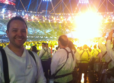 London 2012 opening cermony