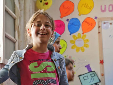CHILD-FRIENDLY-SPACE IN AFRIN 