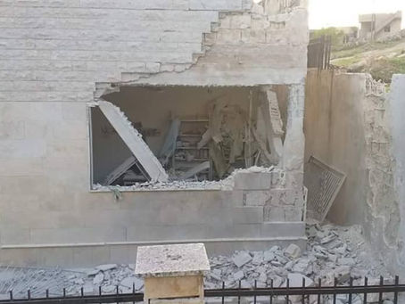 INNERHALB 72H: 4. MEDIZINISCHE EINRICHTUNG BOMBARDIERT 