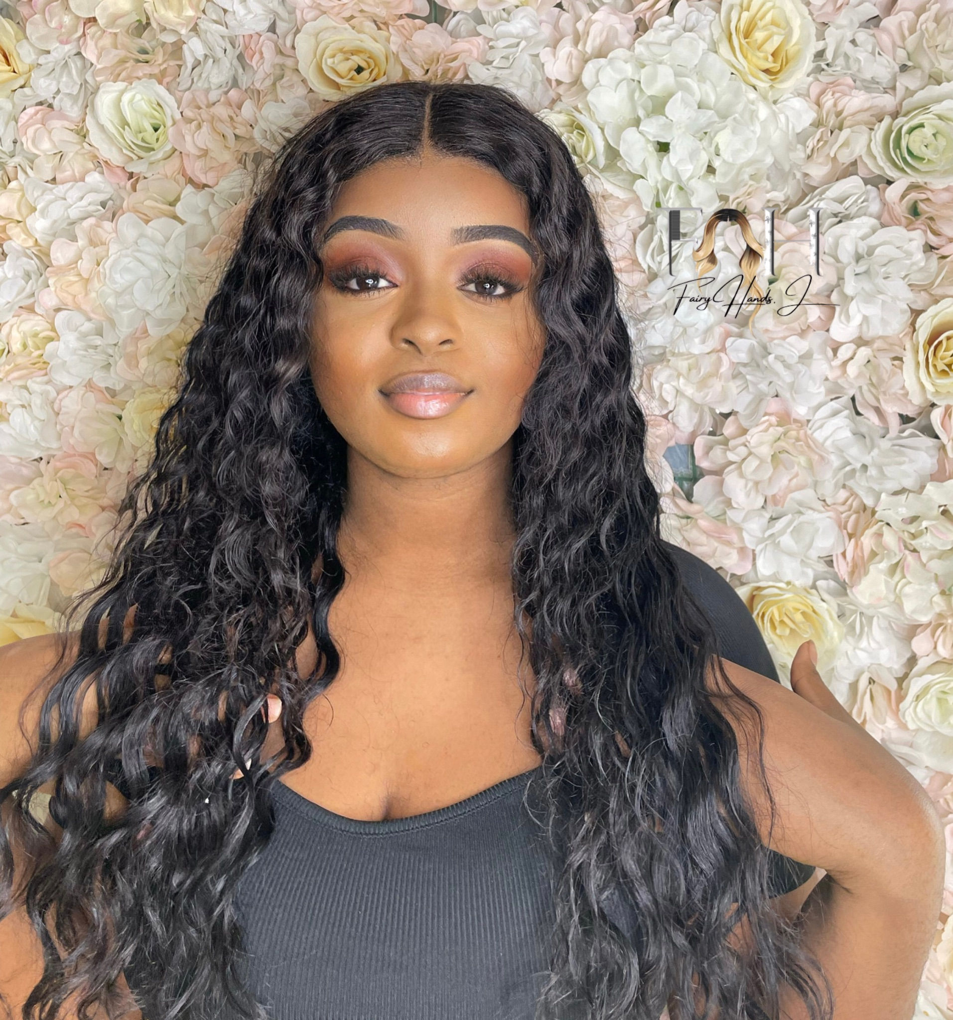 Beauty Black - Blanche Neige 18"-22"