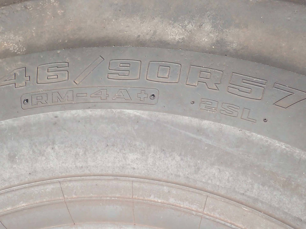 Thumbnail: 46/90R57 Goodyear RM4A+ 2SL New OTR Tire