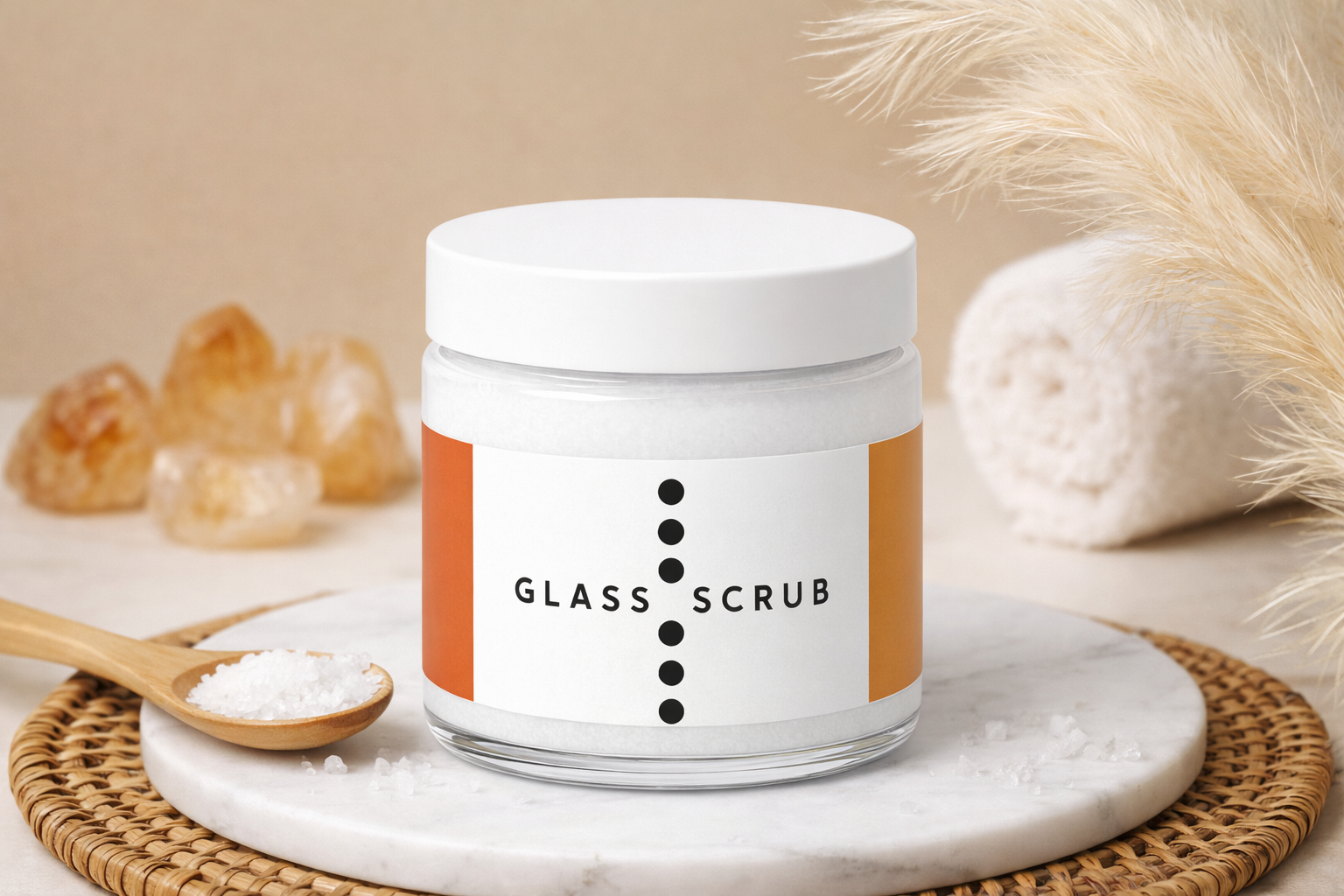 Glass Scrub
