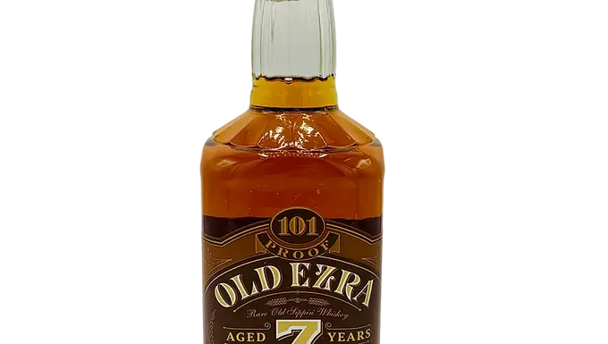 Old Ezra 7 Year (Old Packaging)