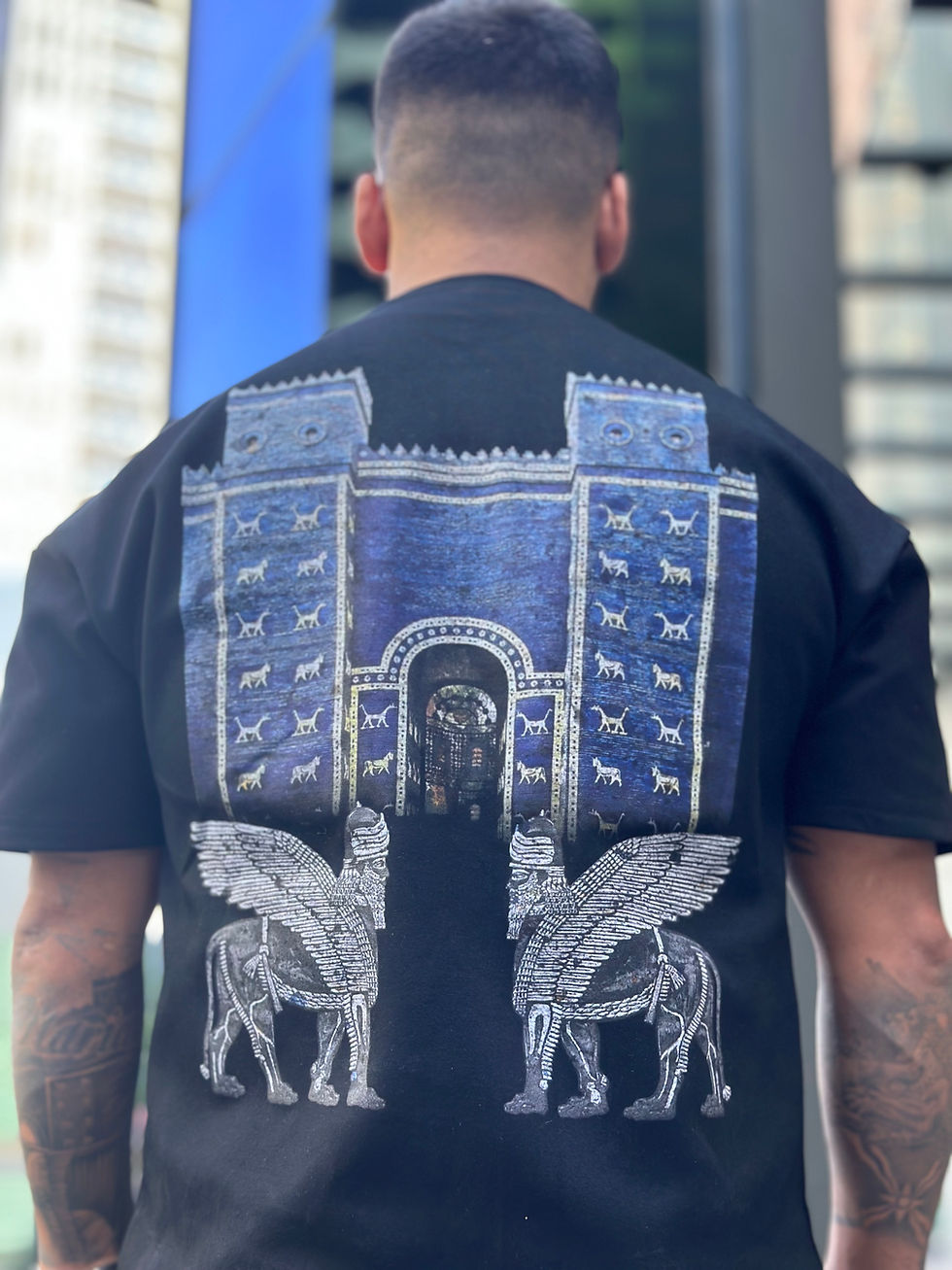 Thumbnail: Ishtar Gates Oversize T-Shirt