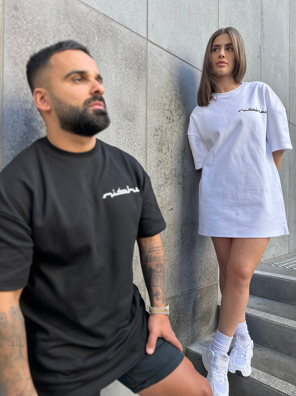 Thumbnail: Ishtar Gates Oversize T-Shirt