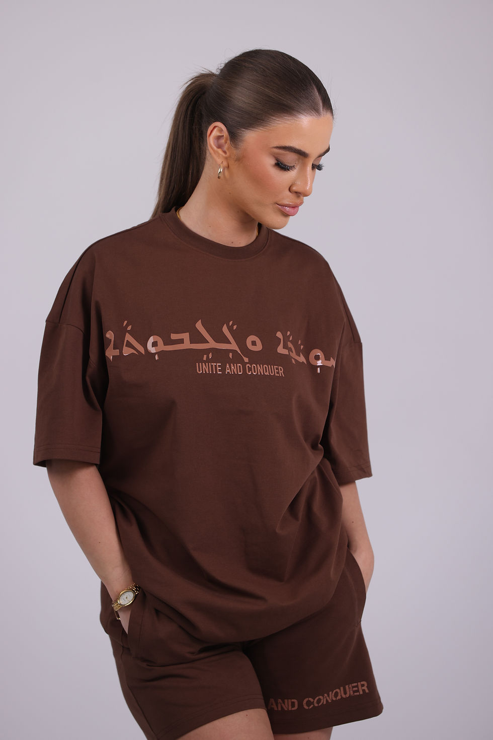 Thumbnail: Unite and Conquer Unisex T-Shirt