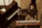 Clemens Nowak am Klavier