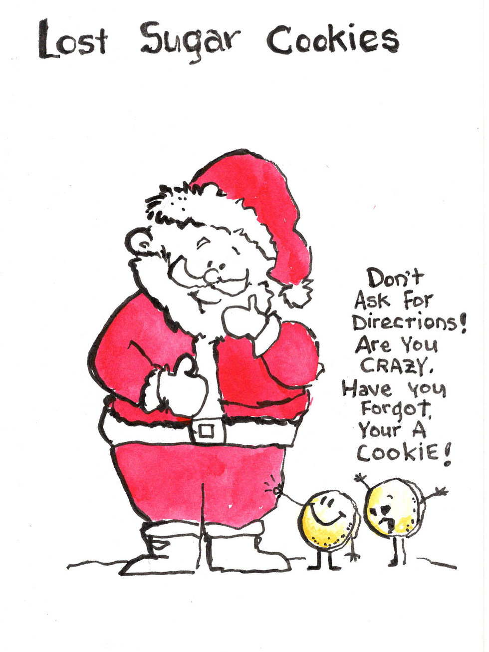 lost sugar cookies