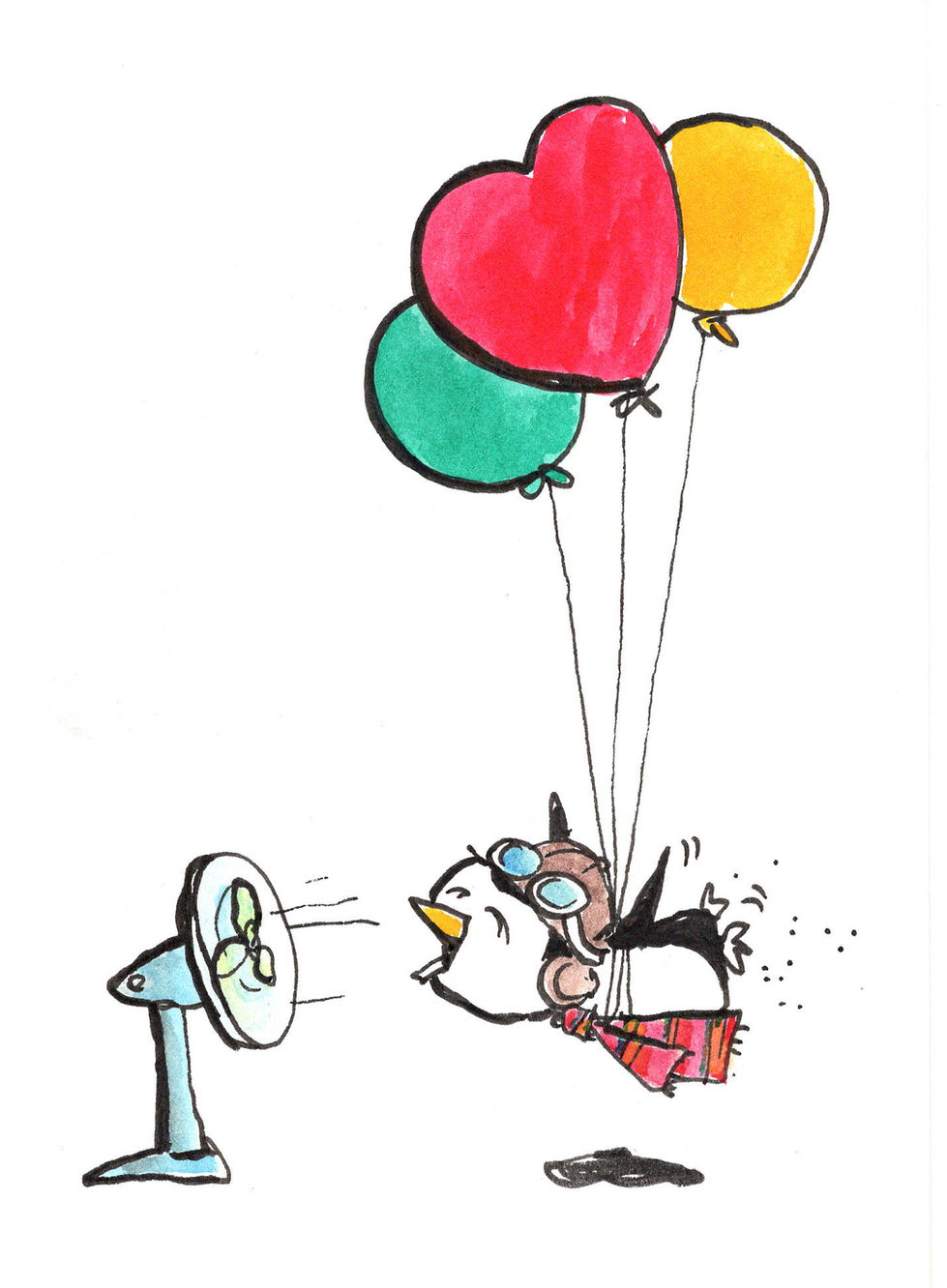 balloon with heart