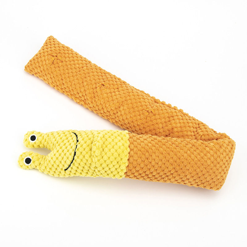 Thumbnail: Interactive Snail Plush Toy for Dogs with Treats