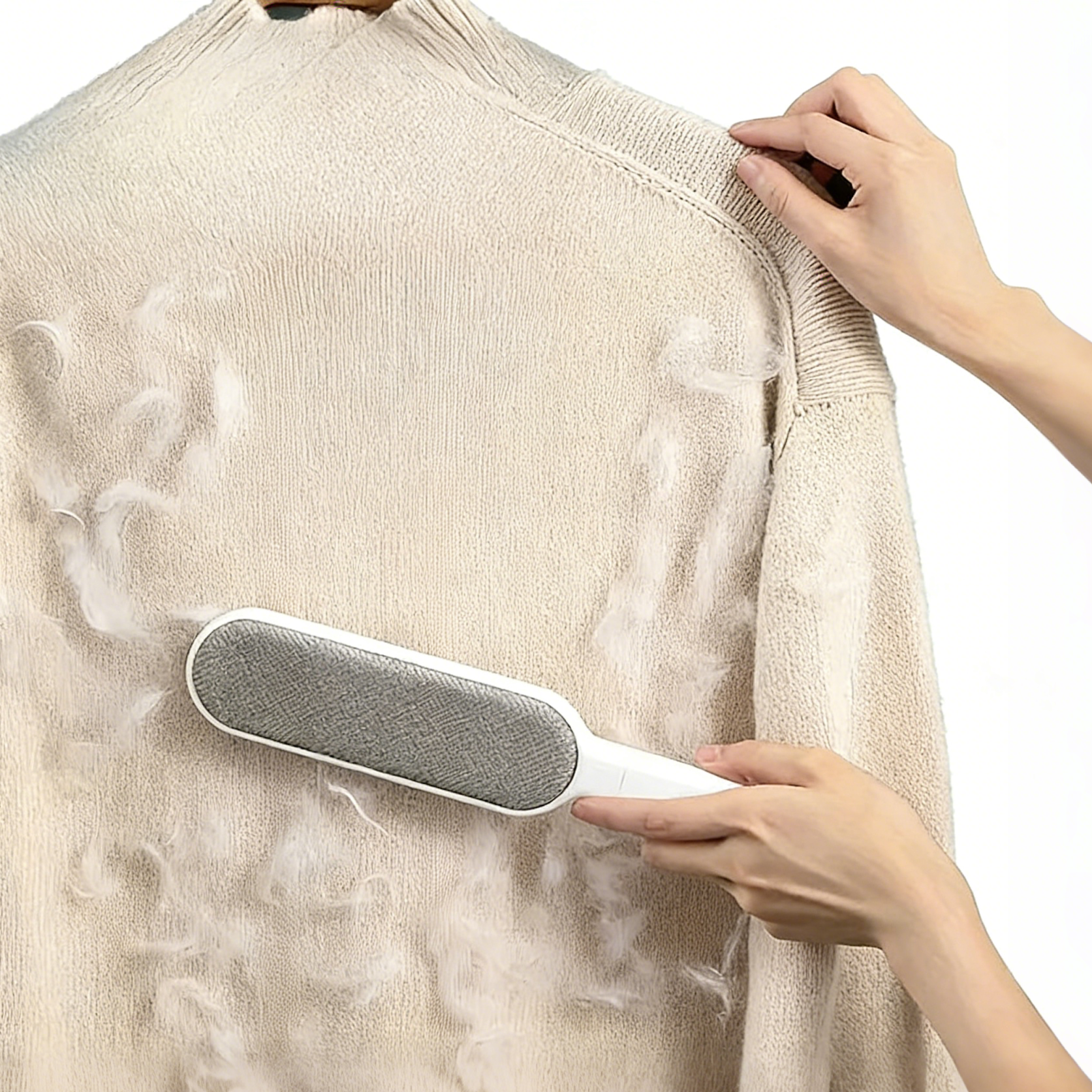 Double-Sided Washable Hair Remover Brush