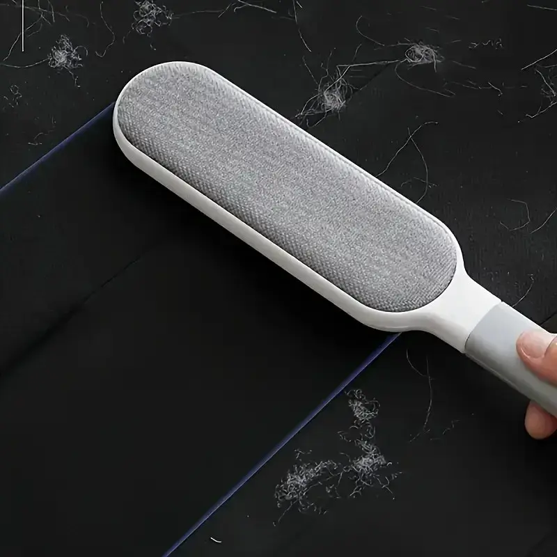 Thumbnail: Double-Sided Washable Hair Remover Brush