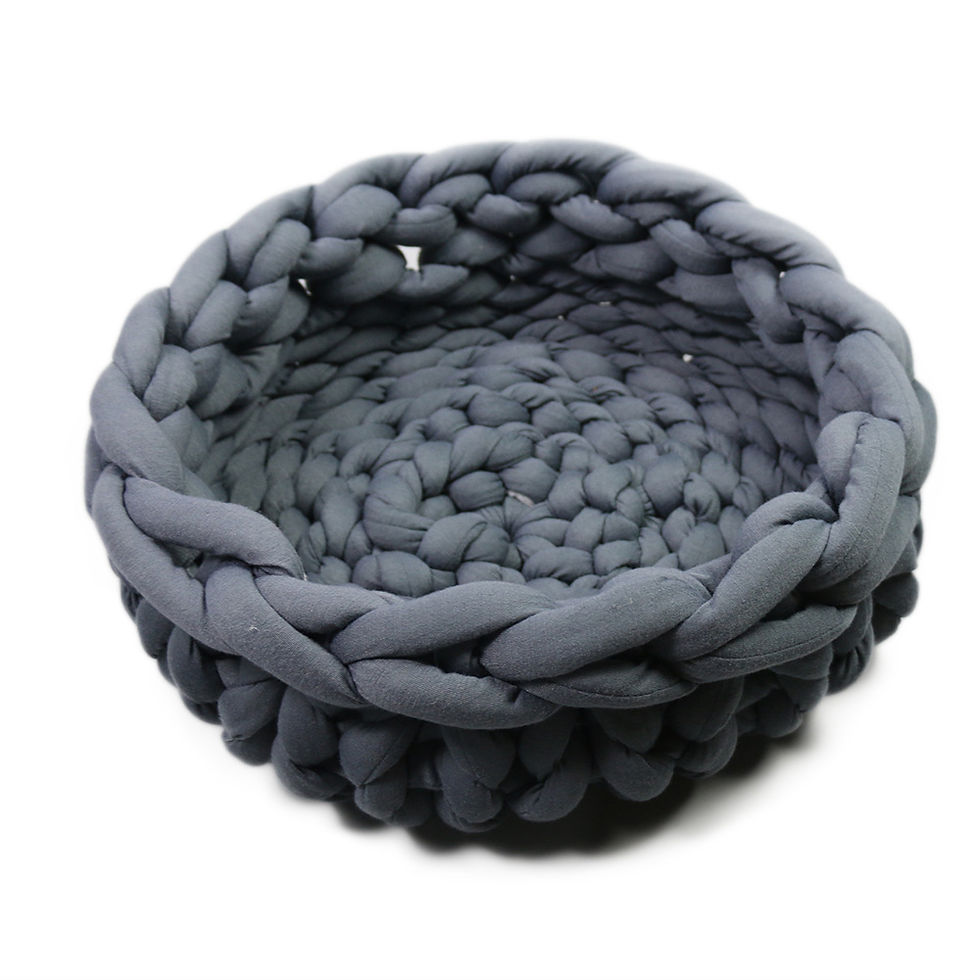 Thumbnail: Hand-Woven Textured Pet Nest