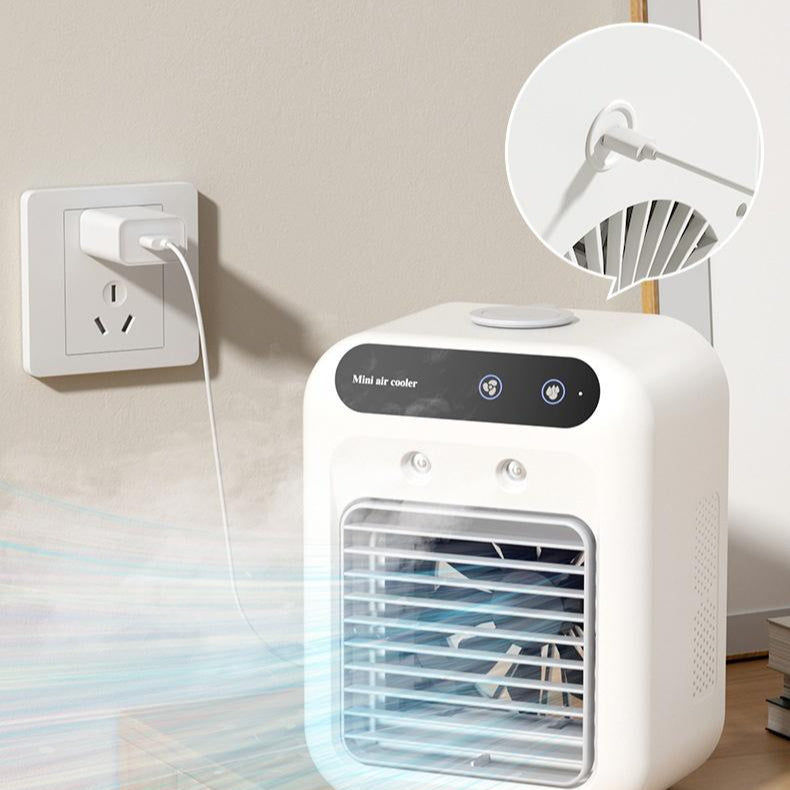 Thumbnail: Portable Atomizing Air Cooler – Mini AC for Your Pet