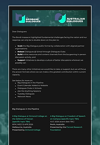 The Dialogues | New Year Update 2026