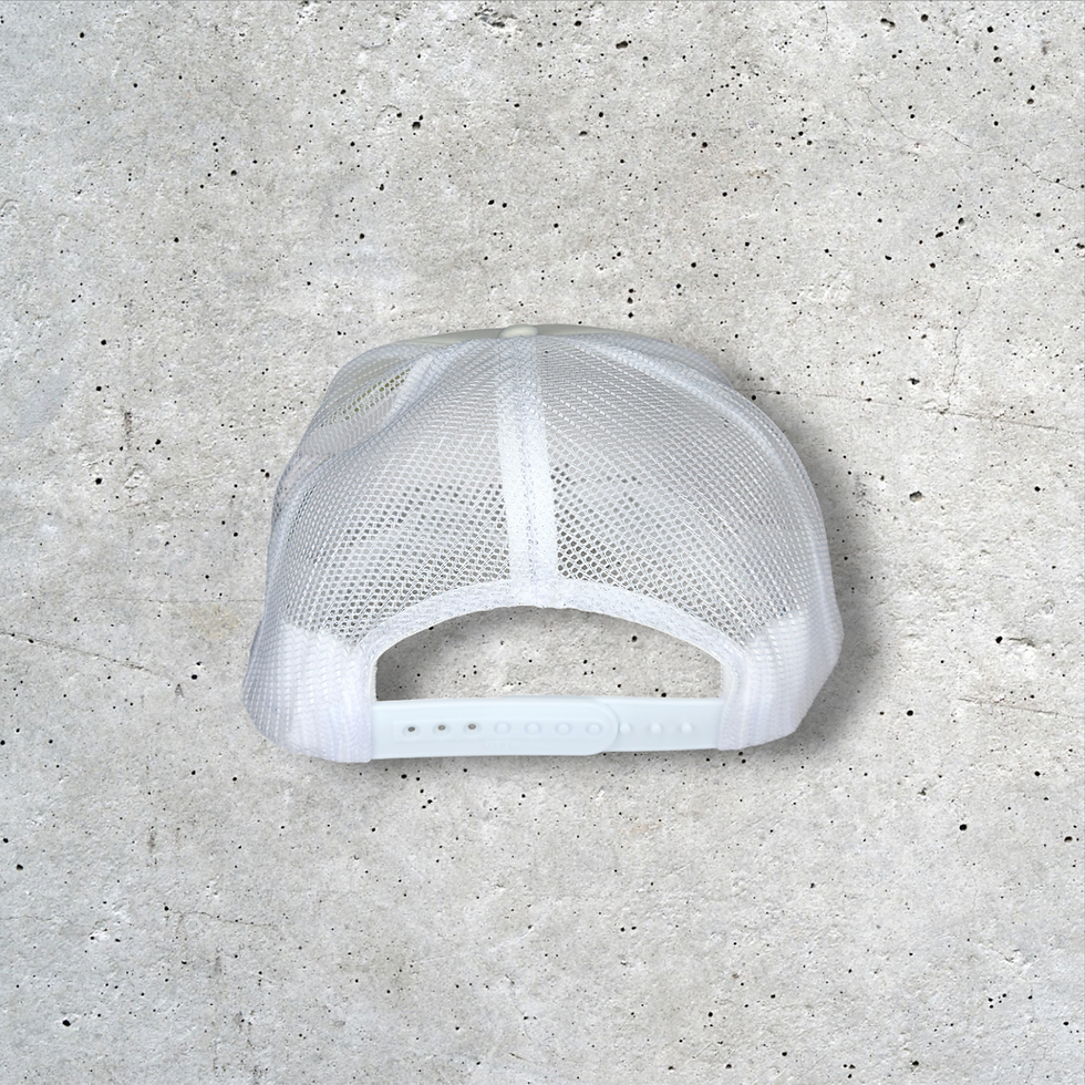 Thumbnail: MELANIN Foam Front Mesh Back Trucker Hat