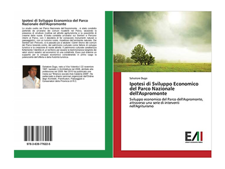Architetto Salvatore Dugo - Ipotesi di Sviluppo Economico del Parco Nazionale dell'Aspromonte - 03.02.2016